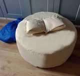 Bean Bag do sesji zdjęciowych noworodkowych z akcesoriami