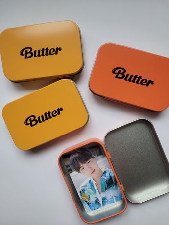 Офіційні коробочки з предзамовлення bts butter