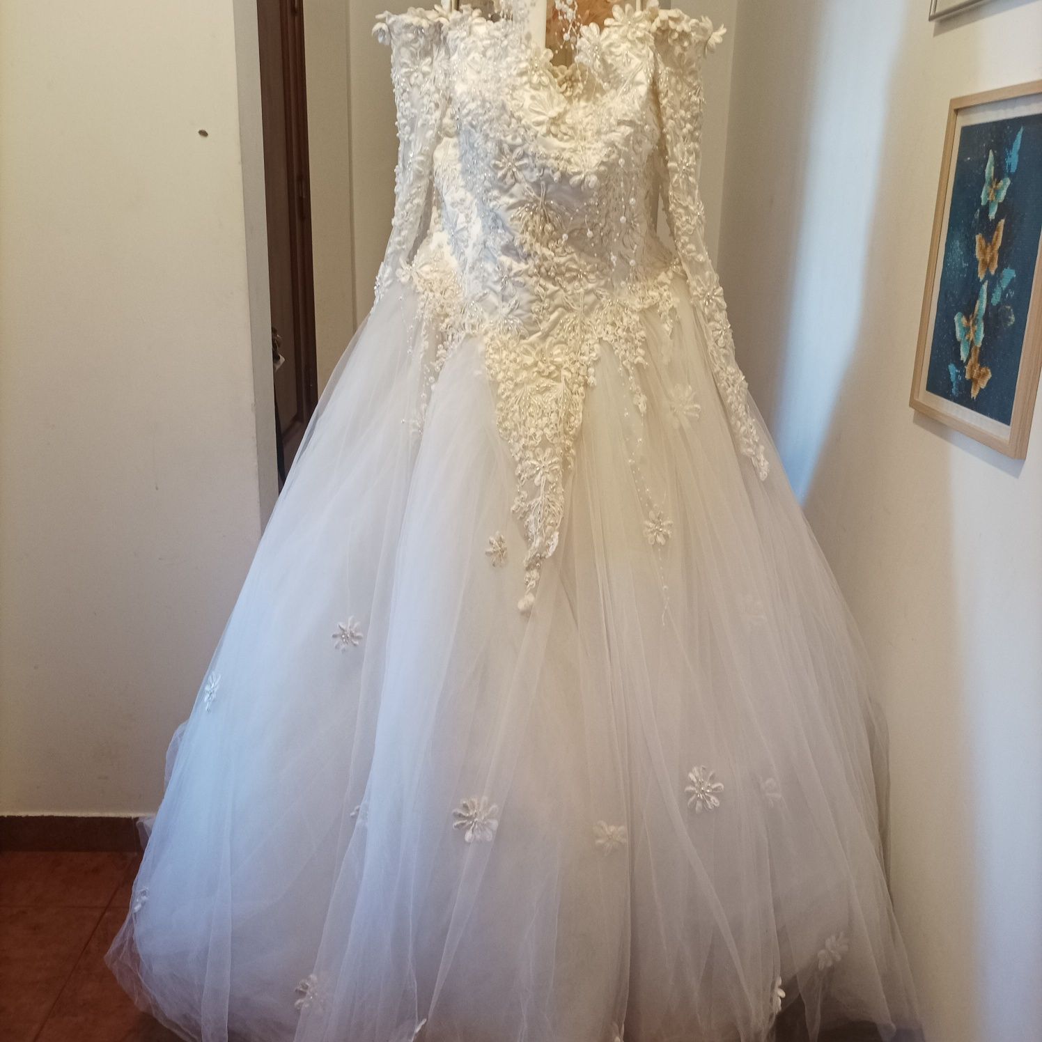 Vestido de noiva marca Demétrios