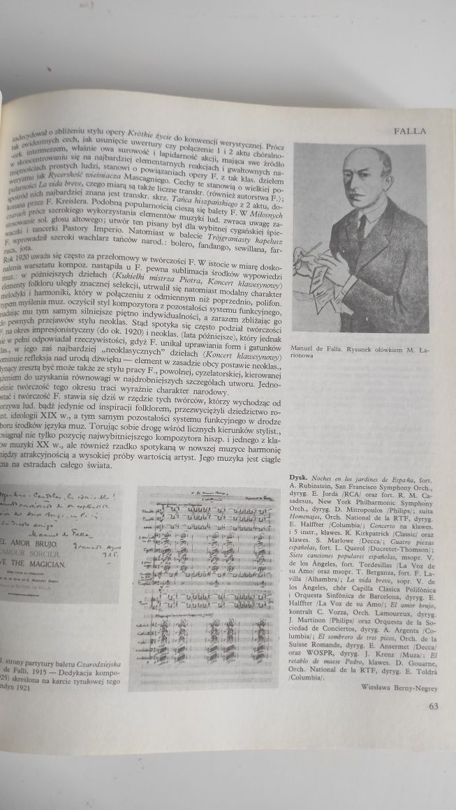 Encyklopedia muzyczna pwn 2 części