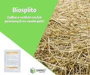 Biosplito, przyśpieszacz rozkładu resztek słomy, rozkład słomy na 4ha