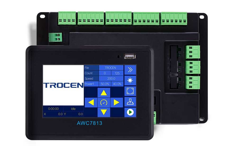 Контроллеры для лазерного станка Trocen AWC7813 (Опт/Розница/Ruida)