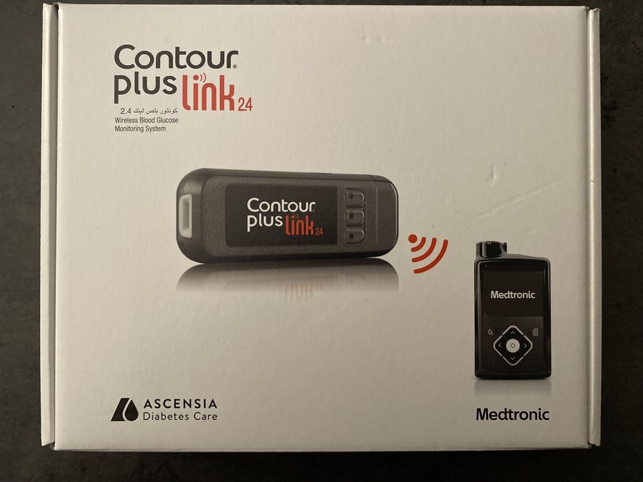 Glukometr Contour Plus Link 2.4
