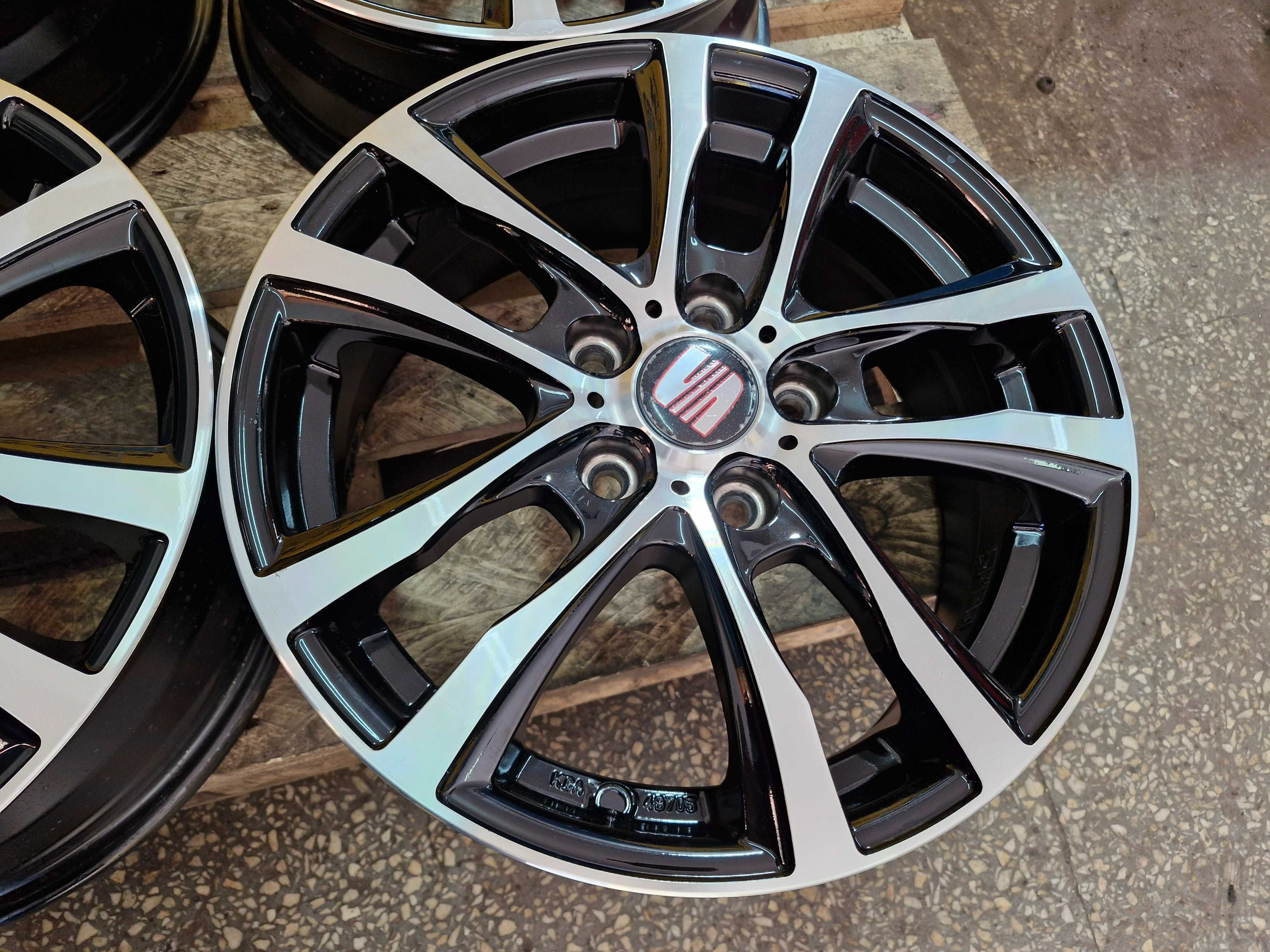 Alufelgi 5x112 16 Audi Mercedes MG Seat VW Golf Skoda Mini SsangYong