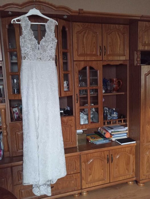 Suknia ślubna projektu Agnieszki Światły