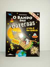 Livro - O Bando Das Cavernas - A Lua é um Queijo N7