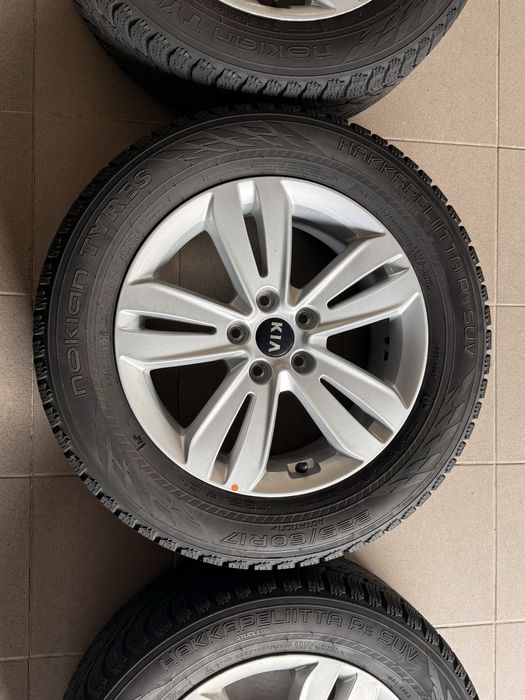 Колеса, Диски оригінальні KIA  Hynday