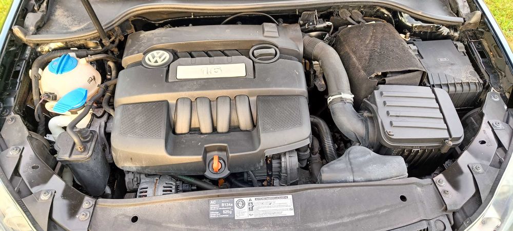 VW Golf VI benzyna 1.6 MPI