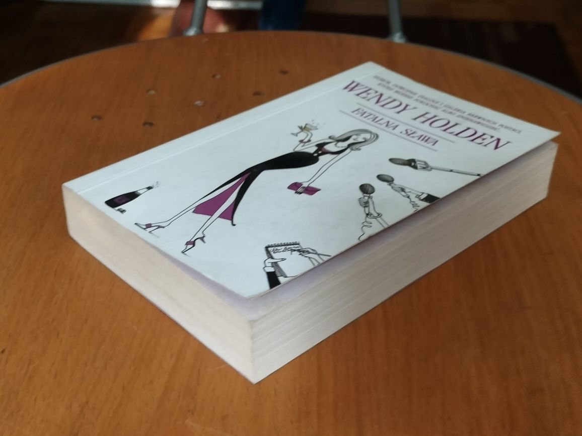 Fatalna sława Wendy Holden