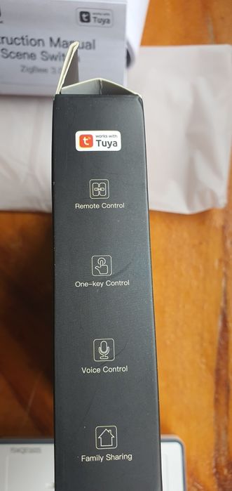 Controlador zigbee, tuya