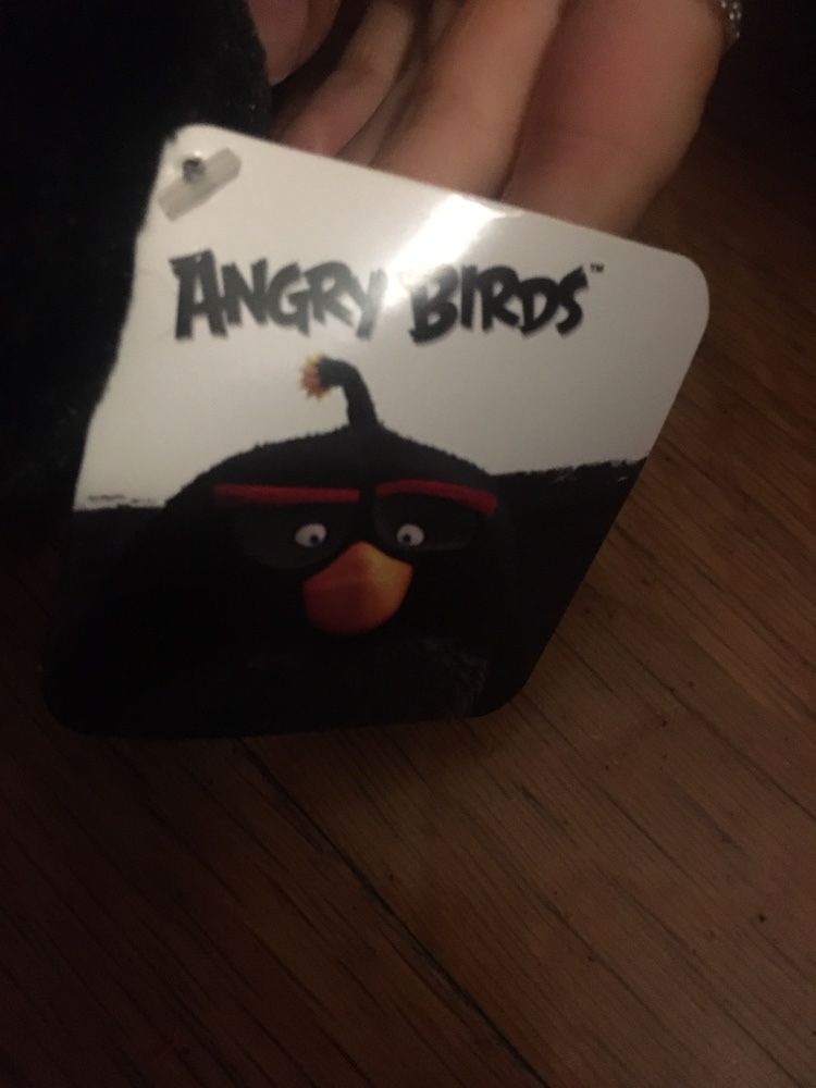 Peluches Continente “Angry Birds”