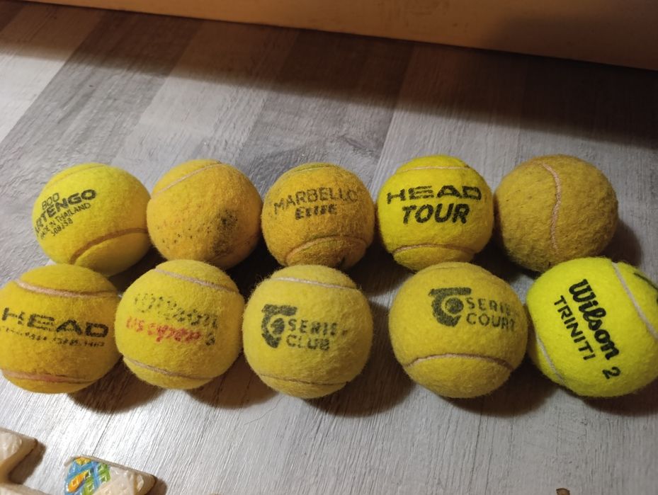 Piłki dla zabawy z psem lub na pranie