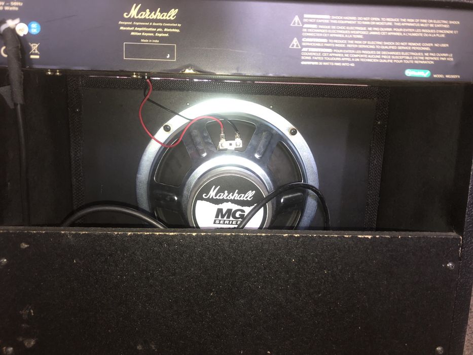 Комбопідсилювач Marshall MG30DFX