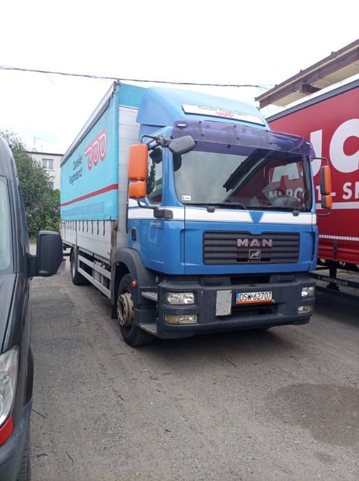 Wynajmę Samochód ciężarowy MAN tgm solówka