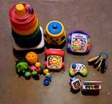 Zestaw zabawek dla dziecka Fisher Price