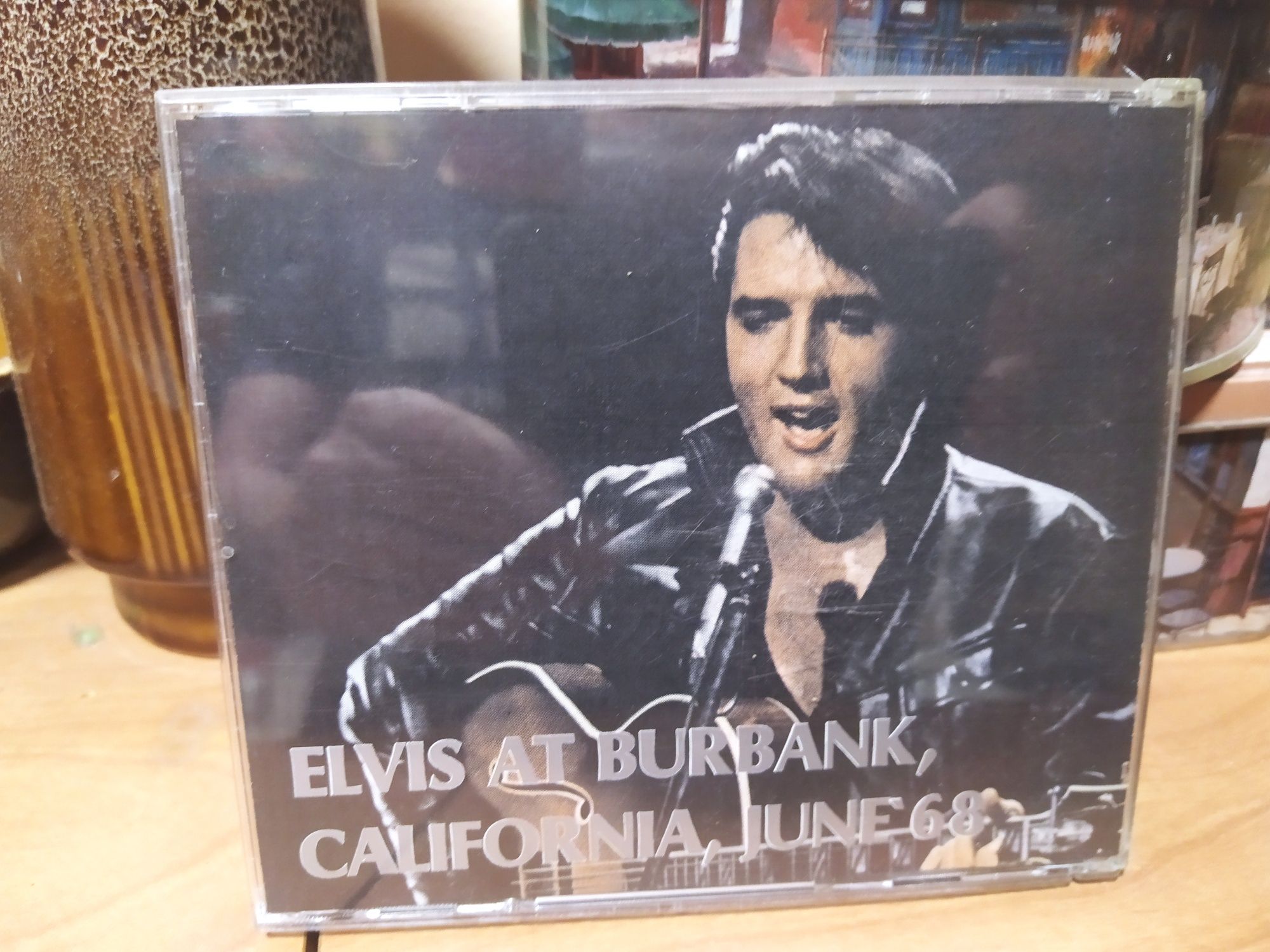 Elvis Presley Platinum collection Elvis at Burbank 2CD