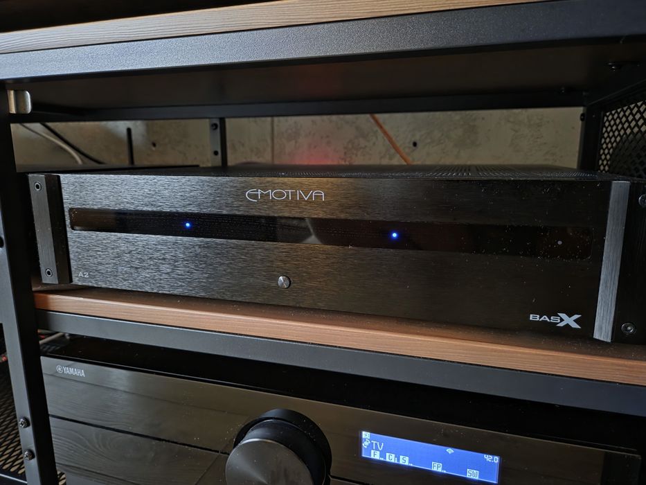 Końcówka mocy Emotiva A2