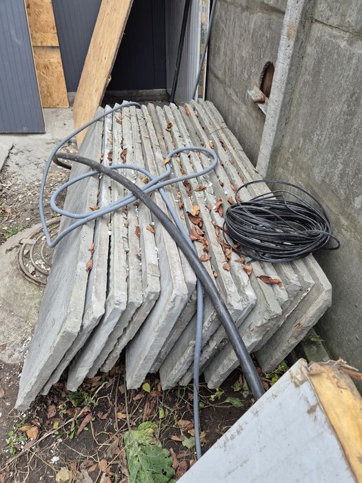 Бетонний забор (паркан) 24 секциї