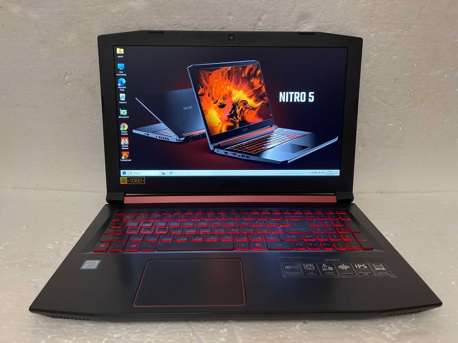 Игровой Acer NITRO 5 + ТОП Видео GTX 1060 (6ГБ) /Core 8300H/ 16 RAM