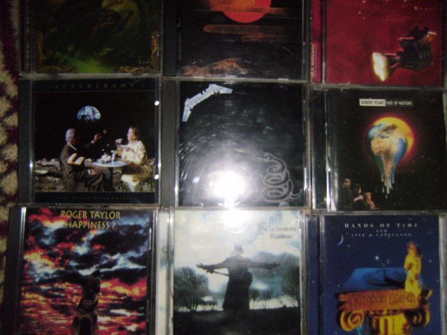 . CD диски по 85 грн.