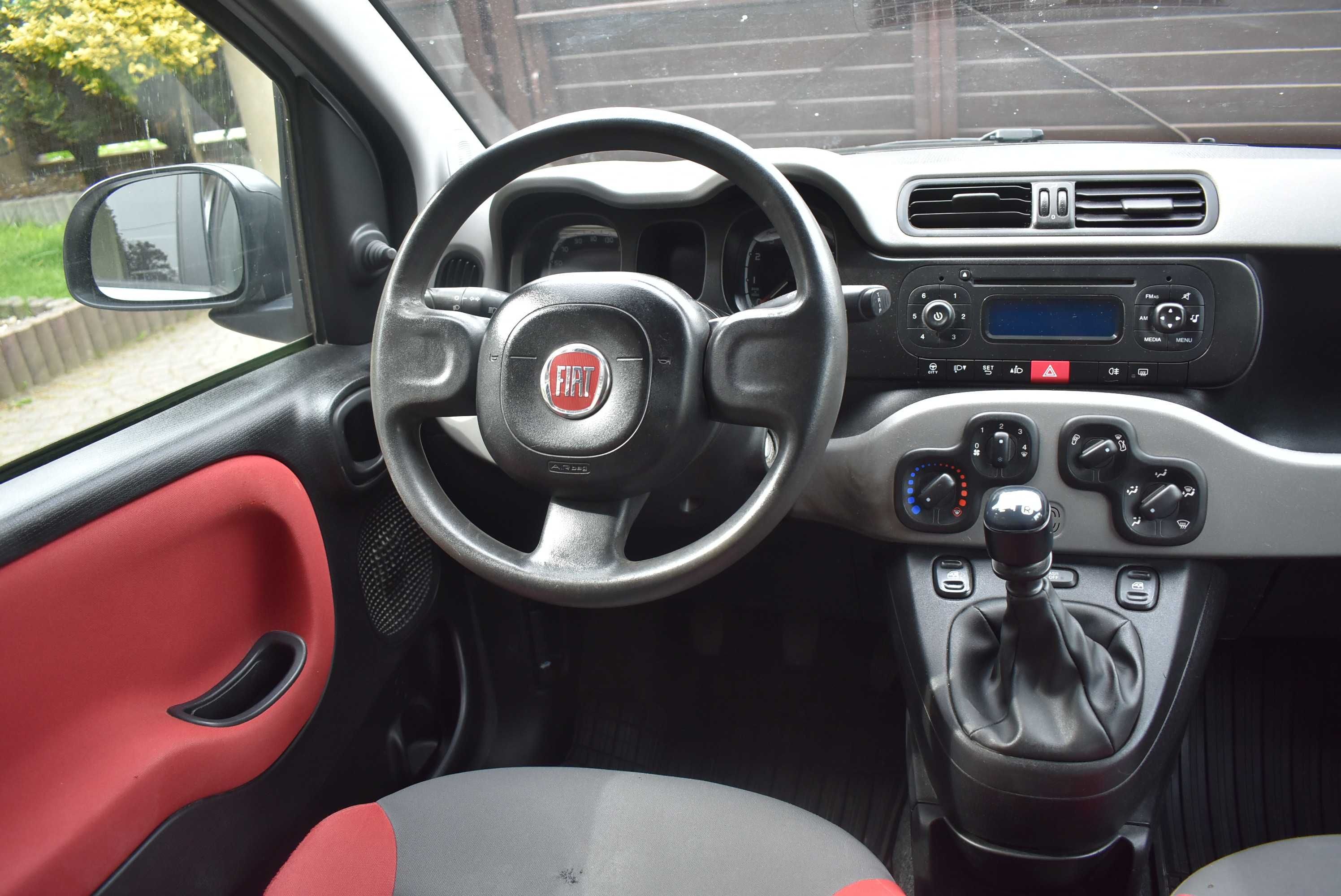 Fiat Panda 1.2 69KM 1 rej 2014 98 tys km 1 Właściciel Klimatyzacja