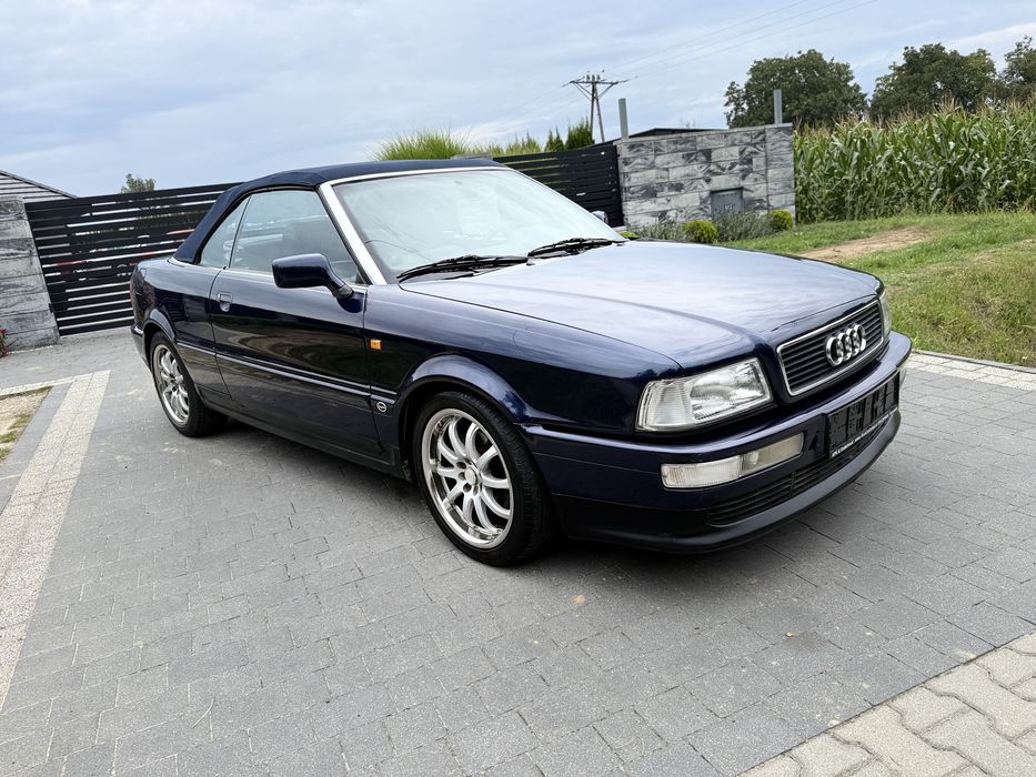 Audi 80 cabrio cabriolet 1.8 adr s2 kabriolet