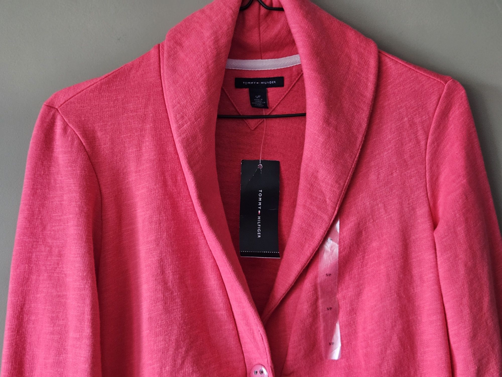 Tommy Hilfiger nowy kardigan sweter rozmiar S