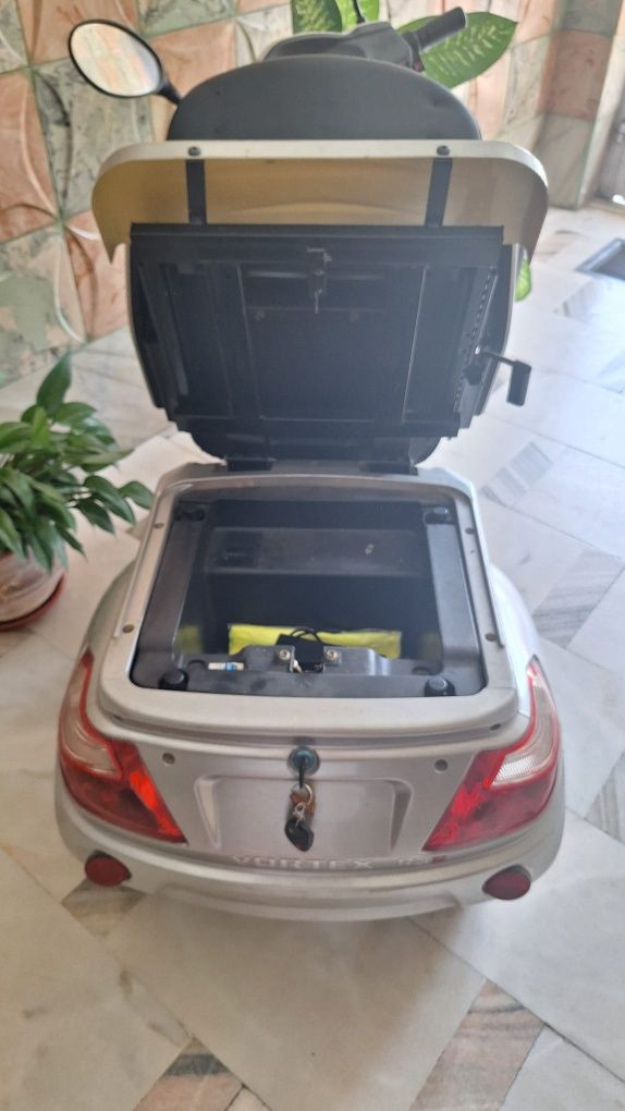 Scooter eléctrica