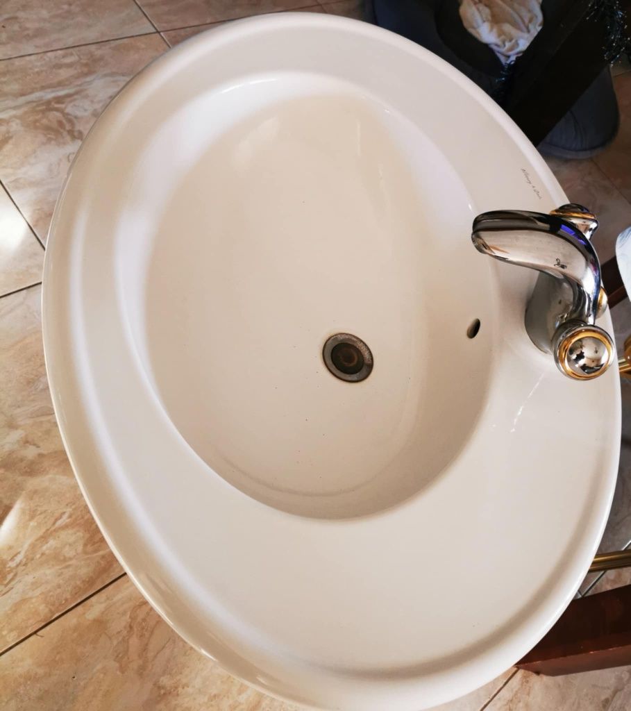 Villeroy & Boch umywalka nablatowa vintage