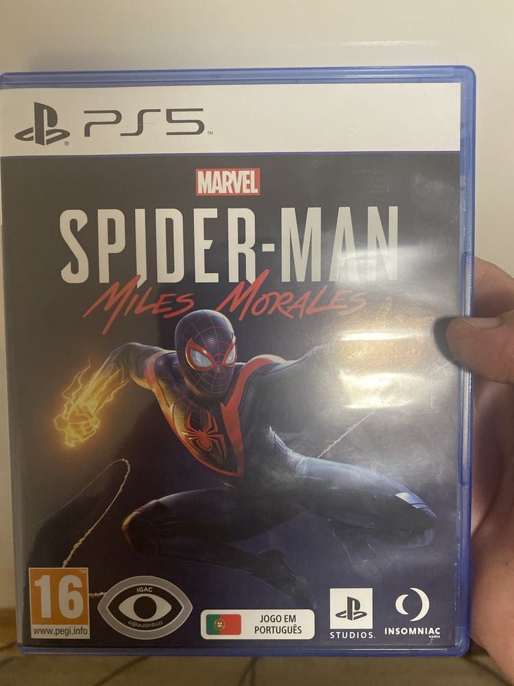 Spiderman Miles Morales