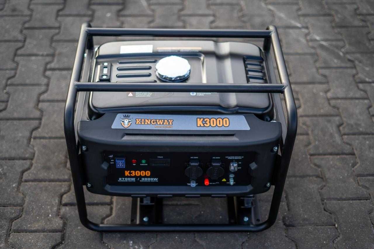 Agregat prądotwórczy generator K3000 ! 3 LATA GWARANCJI !