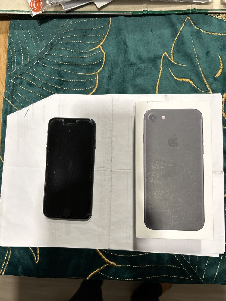 Iphone7 32 gb, black