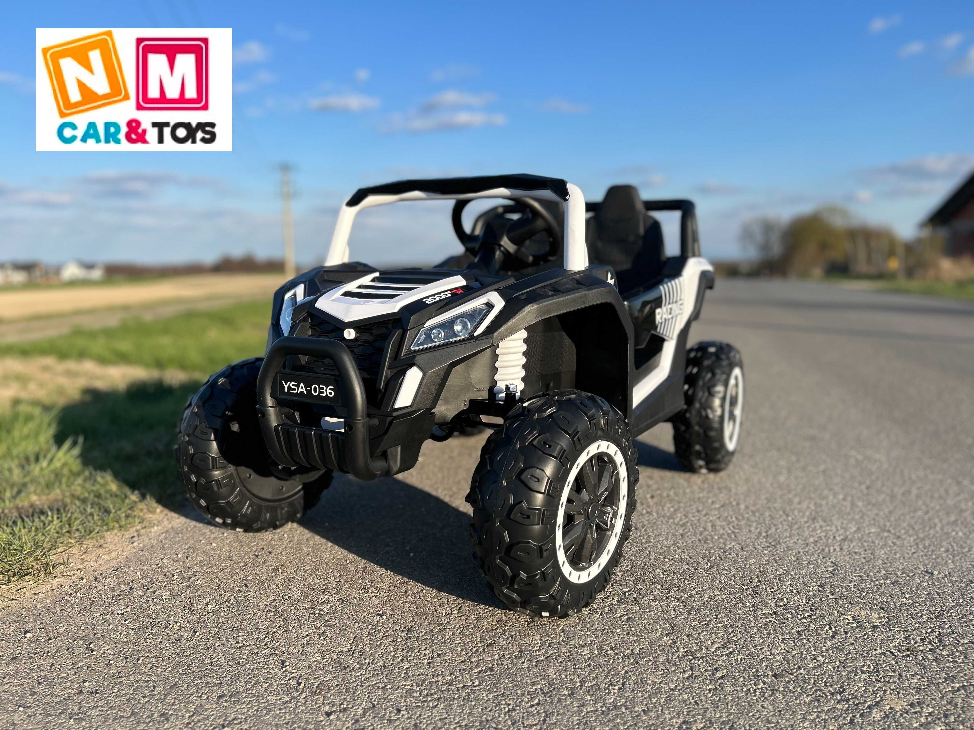 Auto akumulator Napęd 4x4 AXEL UTV 2000M Pojazd Samochód auta