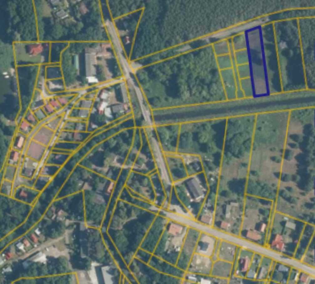 Działka budowlana nad jeziorem