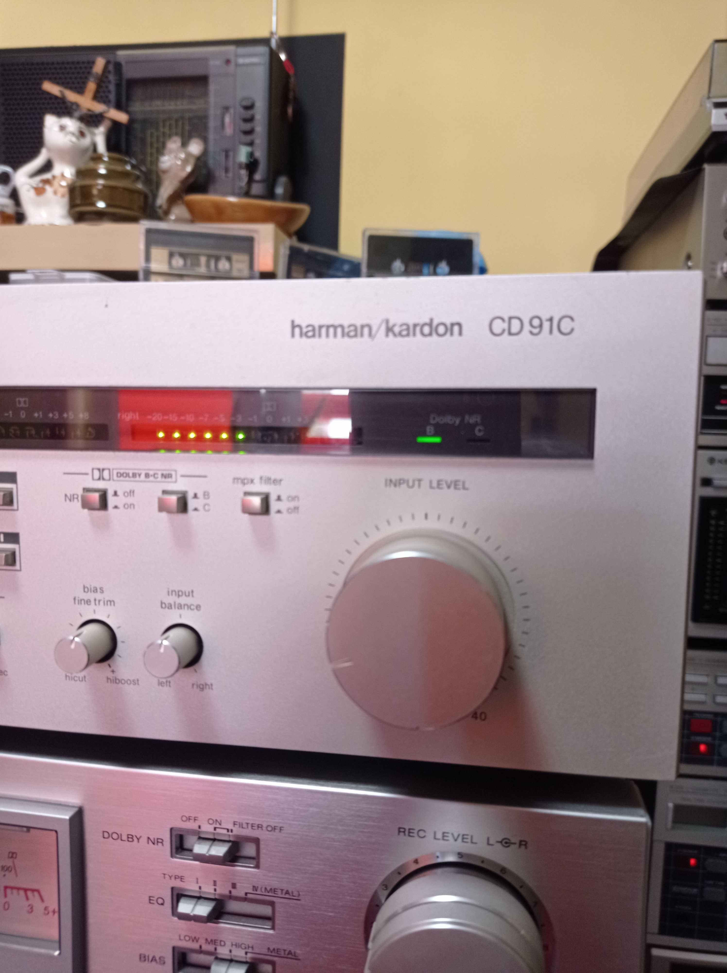 Deck magnetofon Harman Kardon CD91C