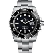 ROLEX SUBMARINER DATE STEEL 40mm cal.3135 ref 116610LN