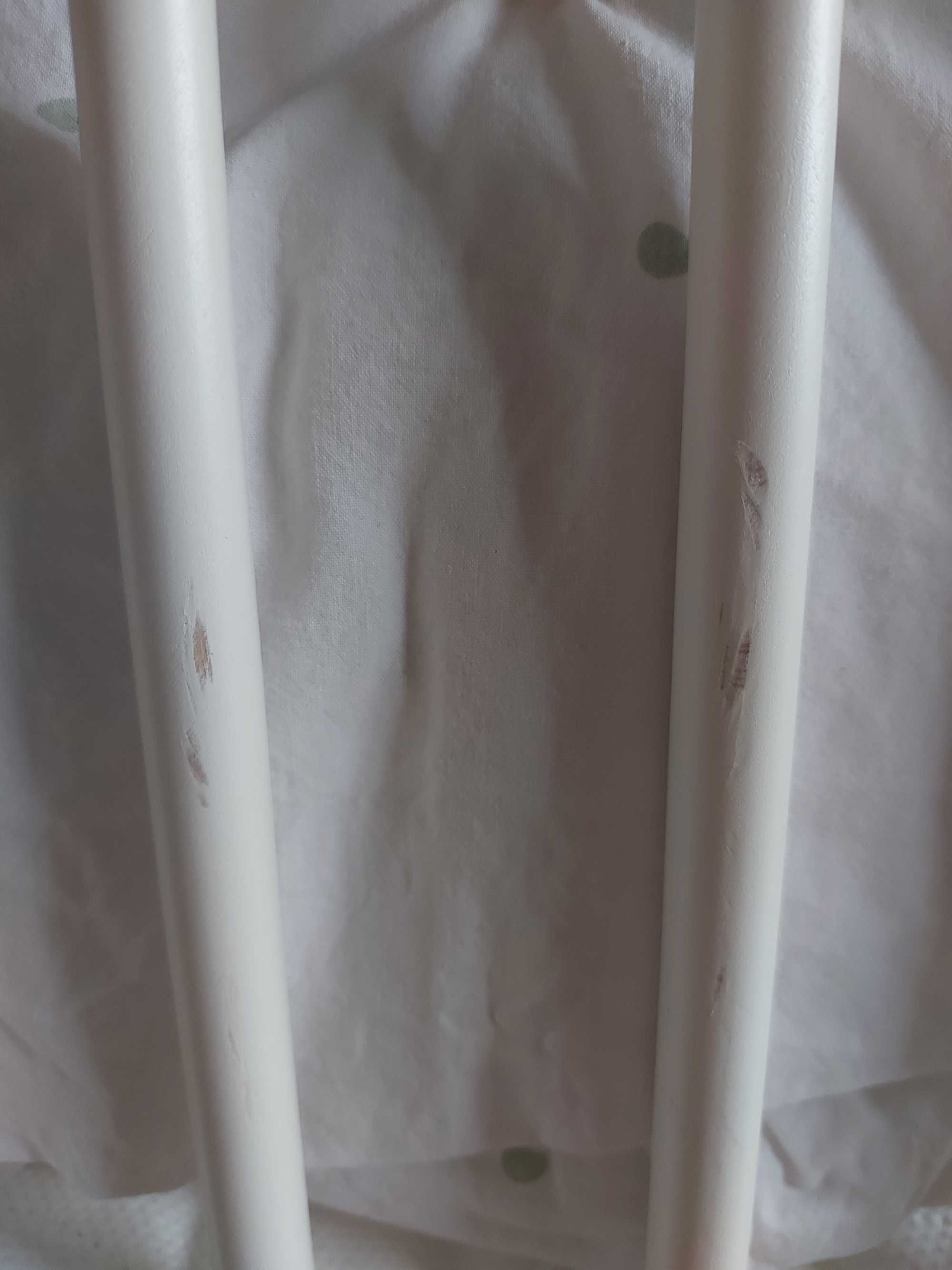 Łóżeczko Ikea z materacem