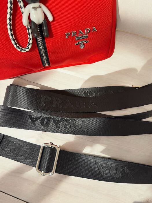 Рюкзак трансформер Prada