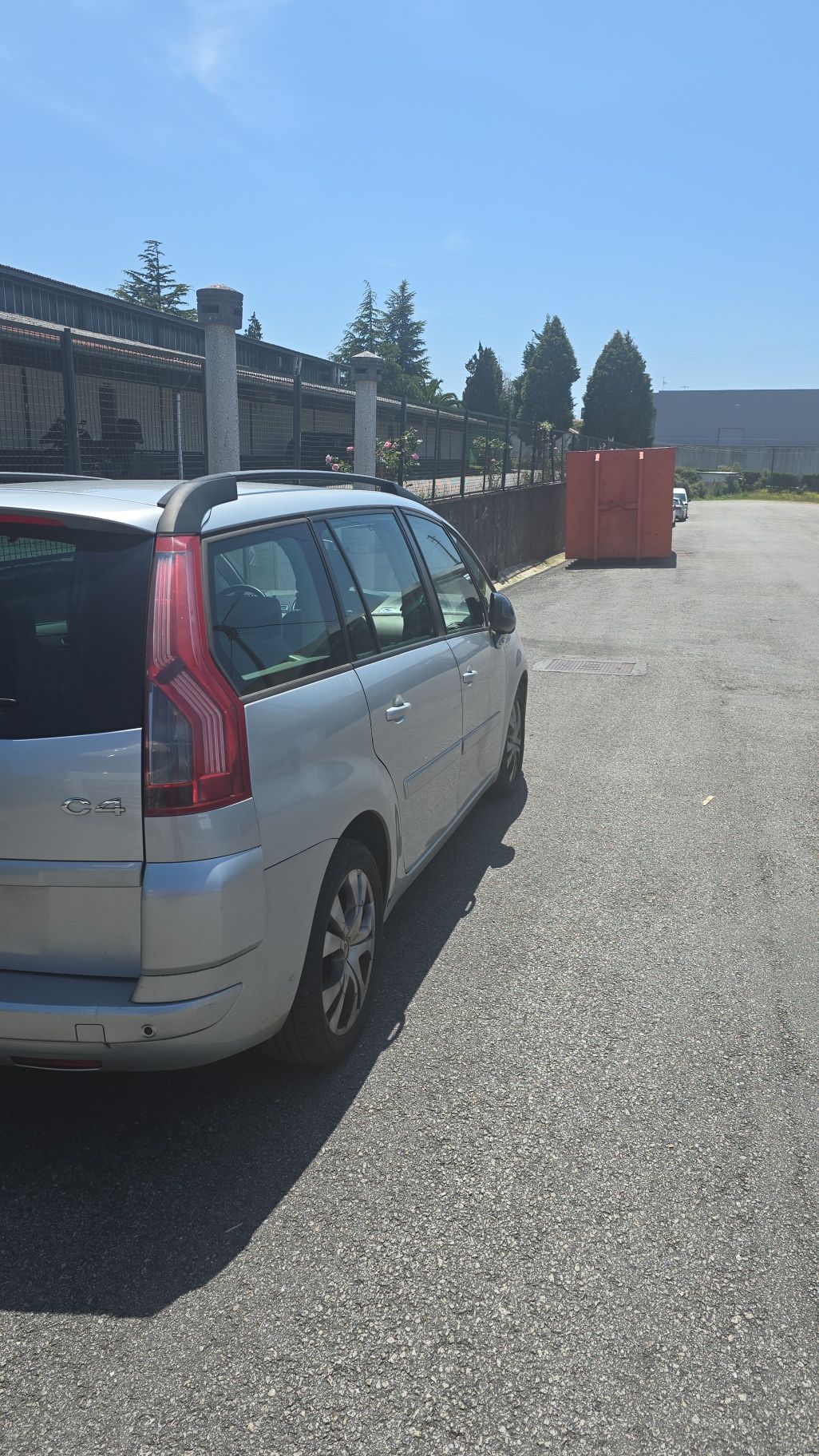 carrinha c4 grand picasso ano 2007 7 lugares