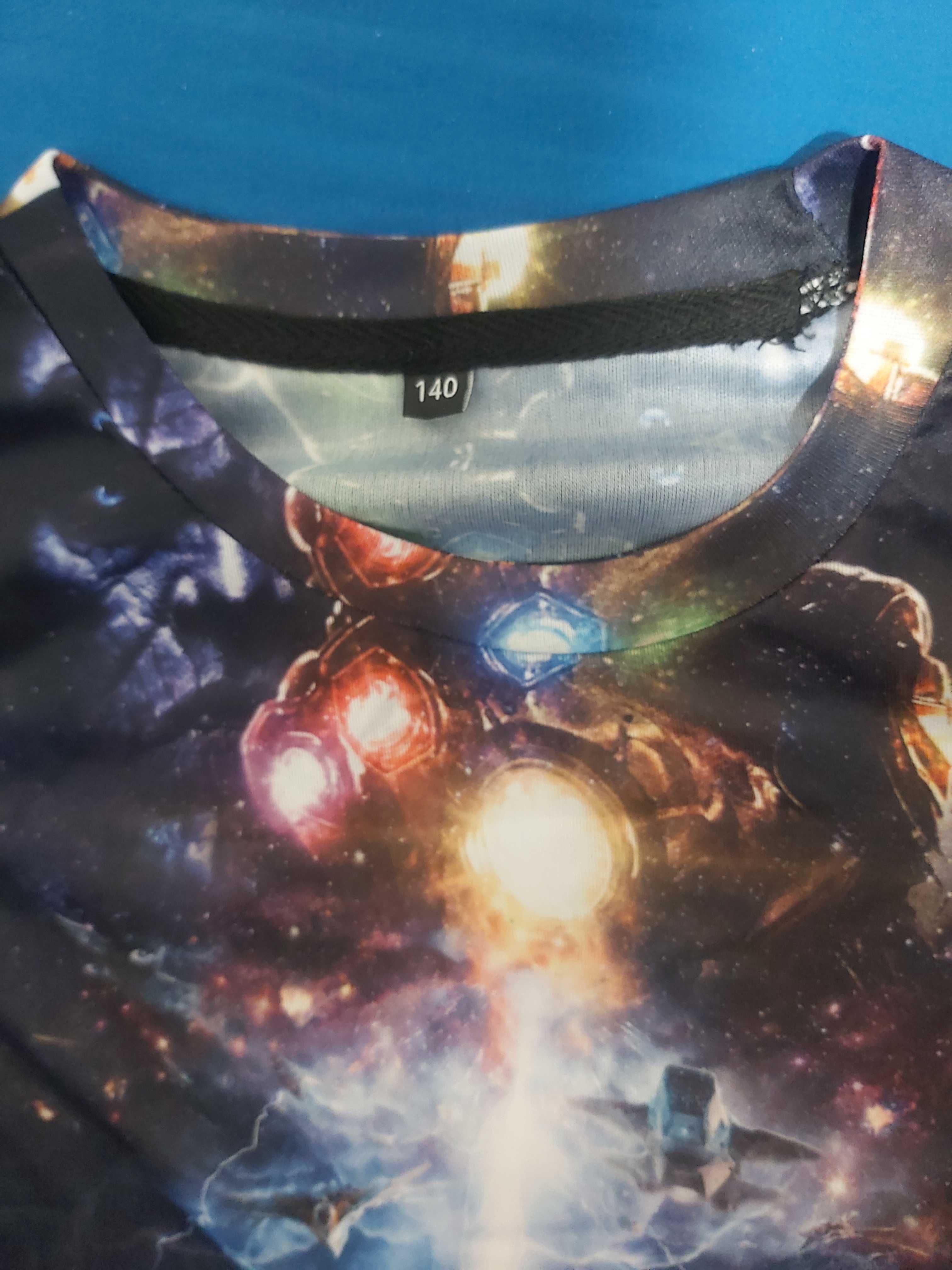 Koszulka t shirt dziecięca avengers 140