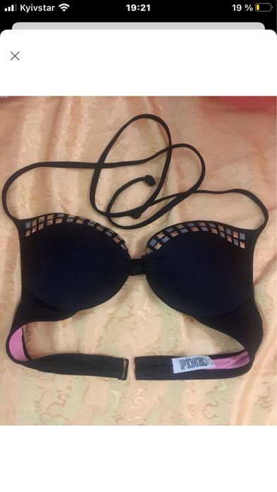 Верх купальника Balaloum р. 75B/C и Victoria’s secret’s р.XS