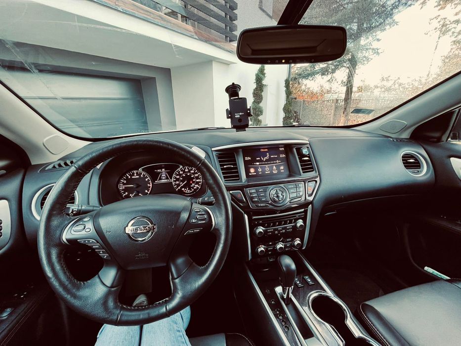 Nissan Pathfinder 3.5 V6 Automat • Full Opcja • Kamera 360 • Stan BD