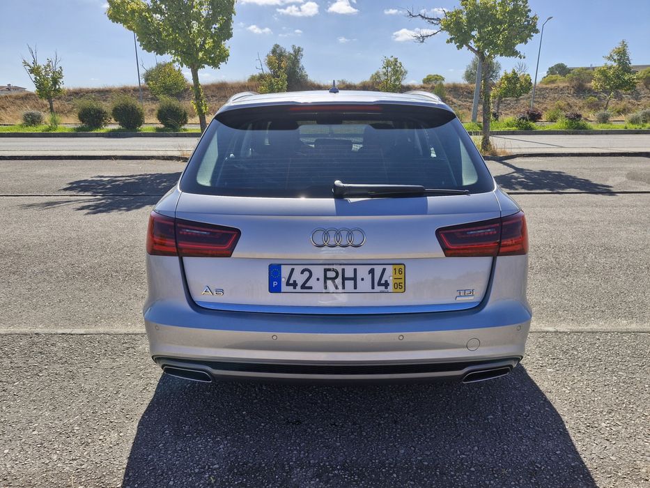 Audi A6 Avant Ultra