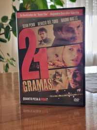 Vendo DVD Filme "21 GRAMAS" (	Alejandro González Iñárritu, 2003) !