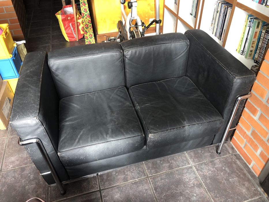 Sofa LC2 le Corbusier