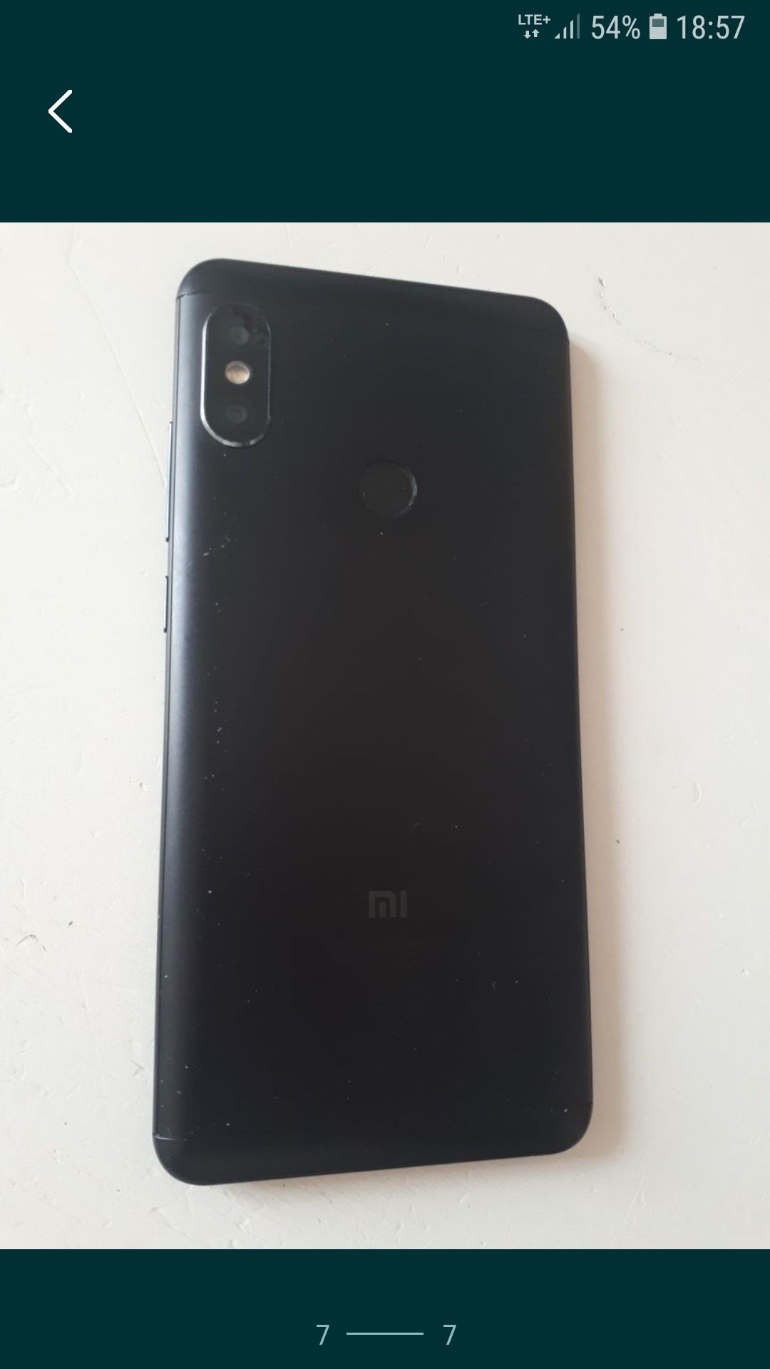 Xiaomi Redmi Note 5 4 GB / 64 GB blokada