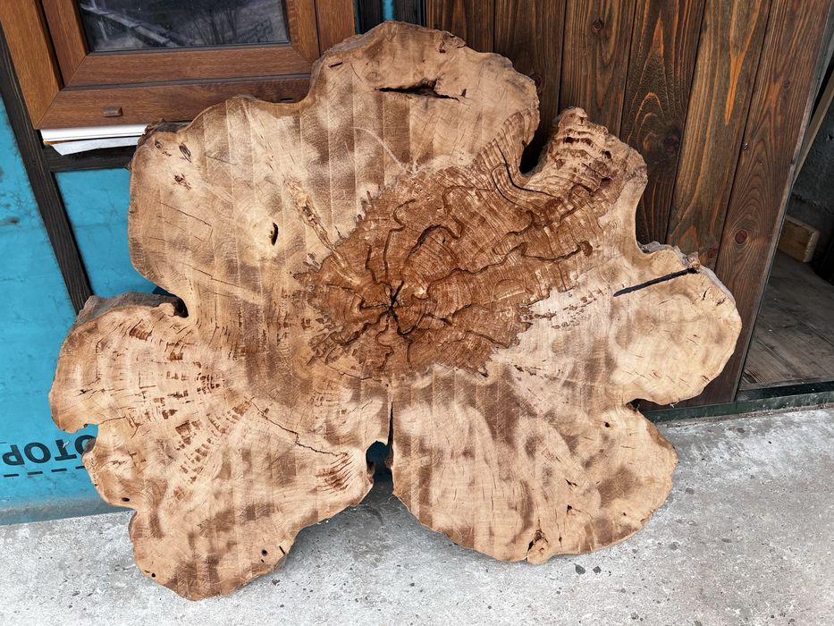 Слеб дуб , капова тополя ) термо дошка торцеві спили