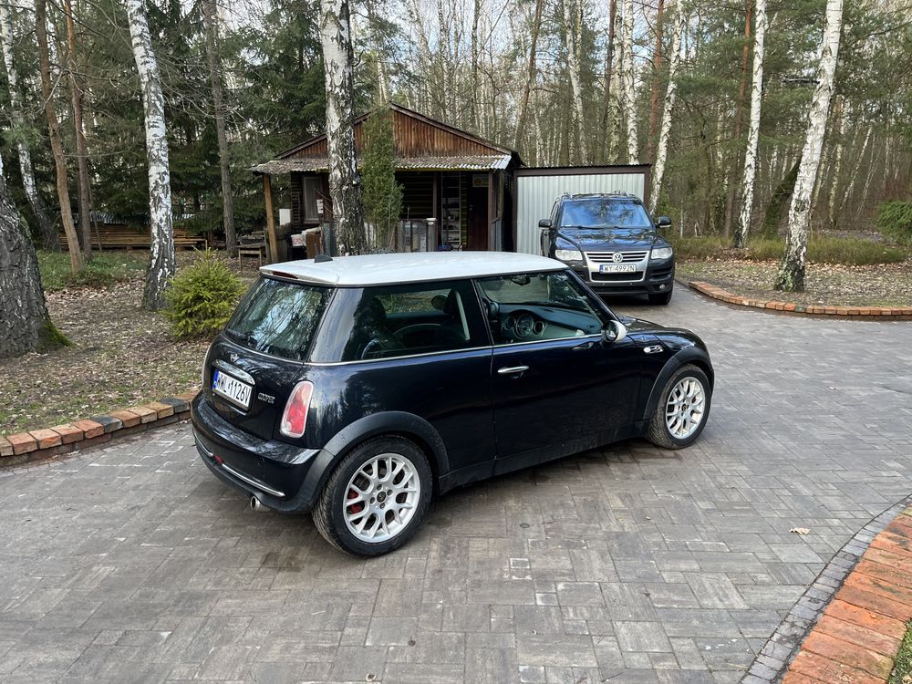 Mini Cooper One S Look