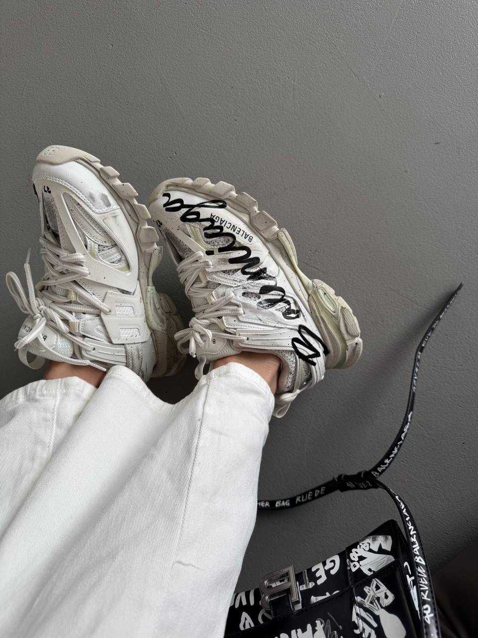 Кросівки Balenciaga Track 3.0 Dirty White premium