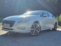 Peugeot 508 Peugeot 508 2.0 HDI biała perła